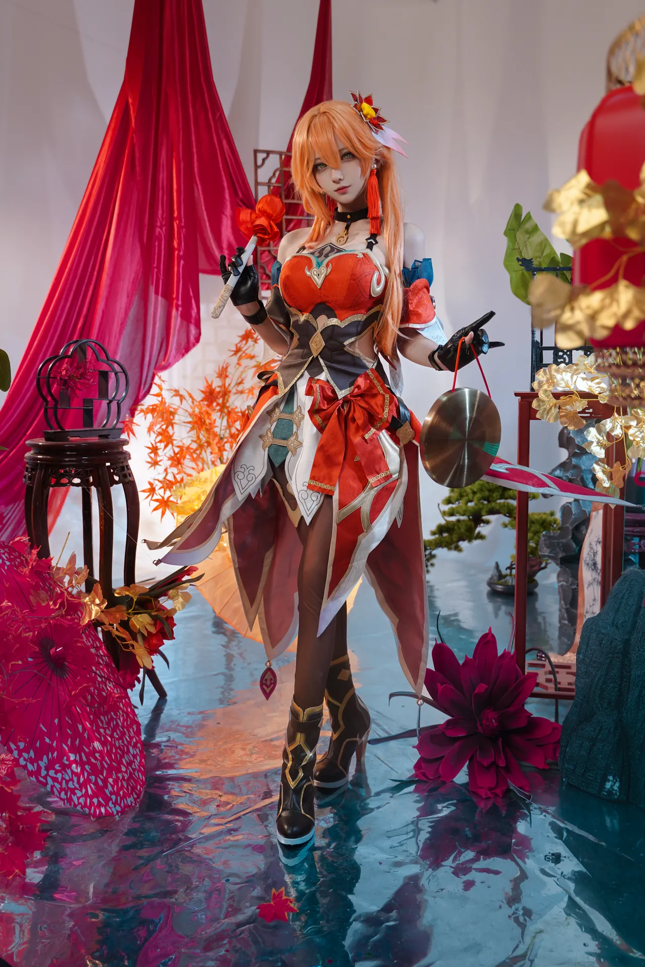 Seya-狮砸 桂乃芬 凝光 塔利亚 托帕 镜流 飞霄